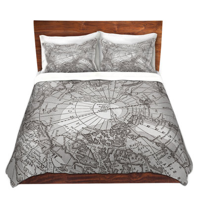 Coastal Polyester Duvet Cover