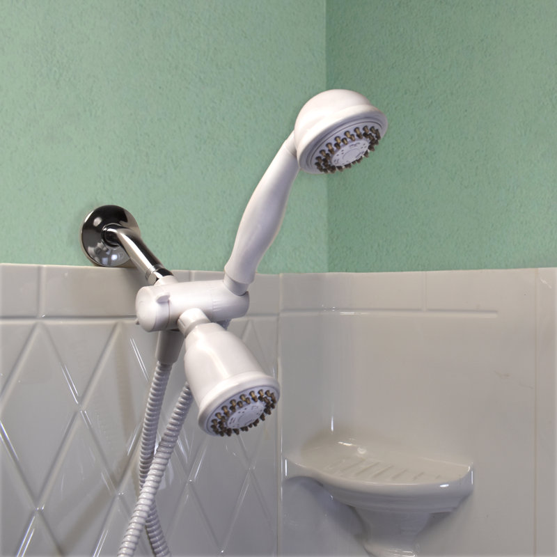 Pomme de douche à main Stylewise, Blanc
