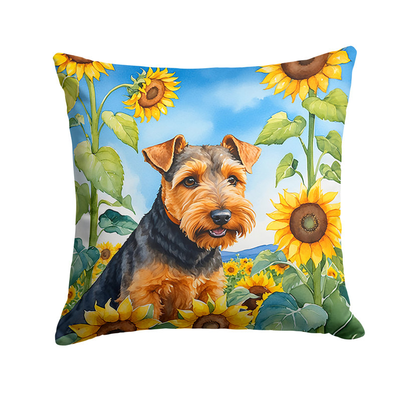 Other/No Pattern Outdoor Throw Pillow, 14" H x 14" W