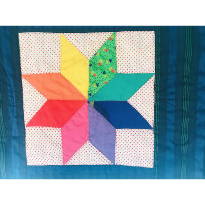 Keltner Cotton Patchwork Rectangle Placemat