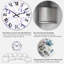 Horloge murale Minimal Organic Lavender-540316334