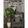 81'' Faux Palm Tree in Fiberstone Vase