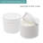 Vinyl Dinnerware Storage Set with Felt Dividers Included