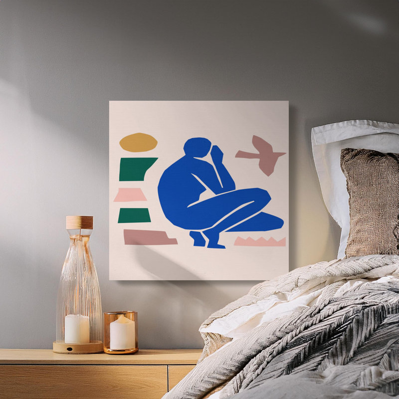 Wrapped Canvas Print Set, 25.4 cm H x 25.4 cm W