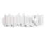 Sticks 5-Hook Wall-Mounted Coat Rack, Flip-Down Hooks for Entryway, Bedroom, Office-25778963