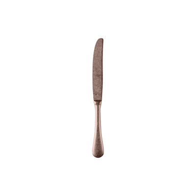Vintage Dessert Knife - 12 Pieces - Pewter Bronze