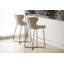 Falls Upholstered and Velvet Bar Stool-1684971889
