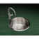 Allure Single Handle Kitchen Faucet with Lever and Side Spray