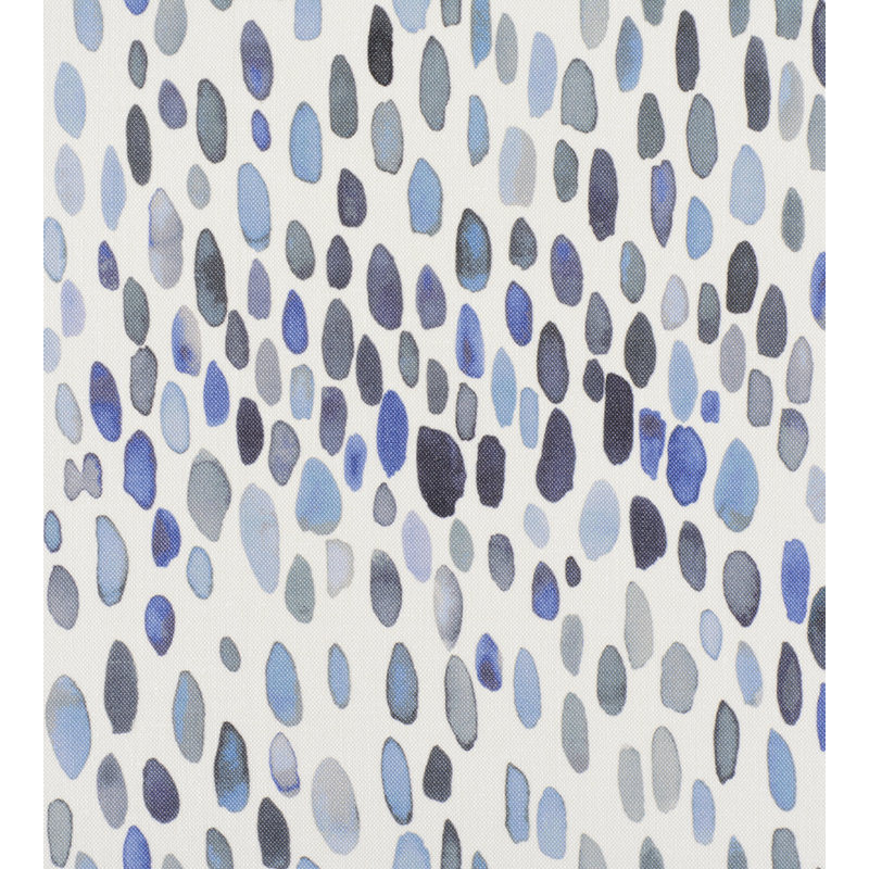 Tissu Jamboree, Bleu