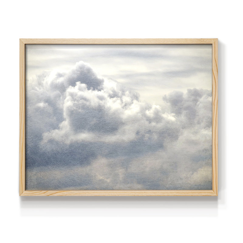 «From Above II», reproduction encadrée, Naturel