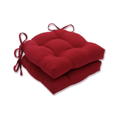 Outdoor 4'' Dining Chair Chair Pad