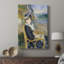 Au bord de la mer, toile tendue par Pierre-Auguste Renoir-837077478