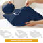 100% Cotton Flatweave Pillowcase - Set of 2-869990365