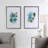 " Uttermost Blueprints Watercolor " by Terri Burris 2 - Pieces Painting Print