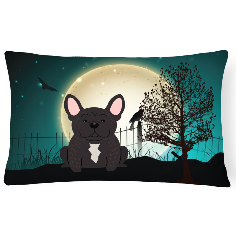 Coussin lombaire intérieur / extérieur Halloween