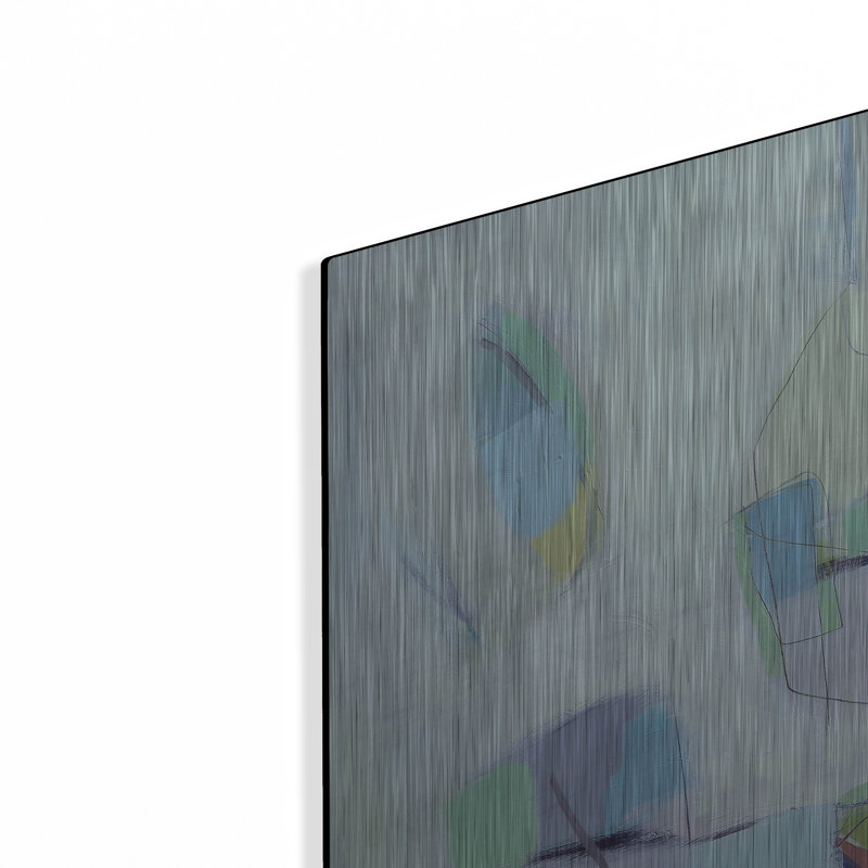 Wrought Studio ™ «An Honest Response» par Caroline Rufo, art mural en métal, H 24 po x l 36 po