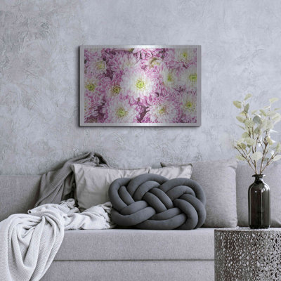 «Pretty in Purple I» par Donnie Quillen, art mural en métal