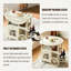 Solid Wood Bar Cart