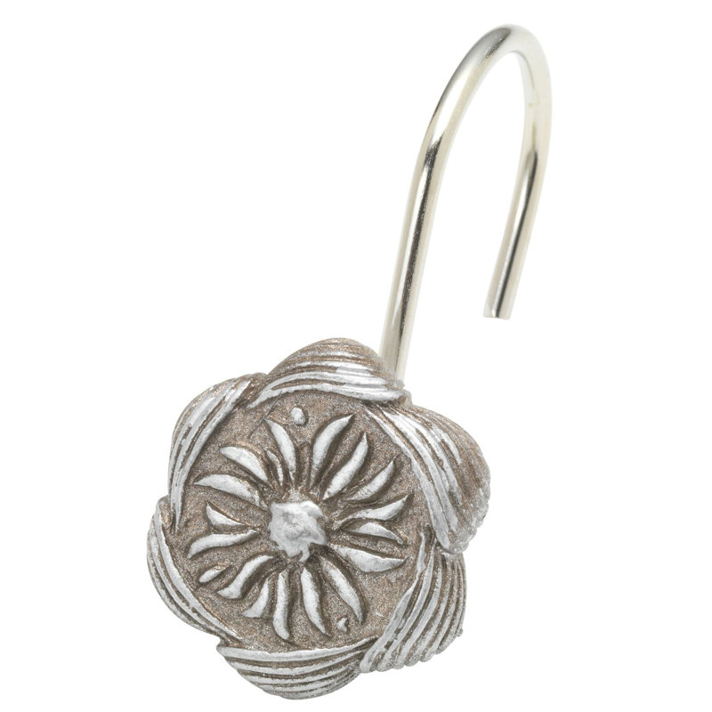 Sniquer Rust Resistant Shower Curtain Hook