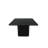 Square Propane Smokeless Fire Pit Table