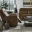 Fauteuil inclinable électrique en cuir Cabrero-1661246588