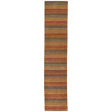 Wool Striped Area Rug