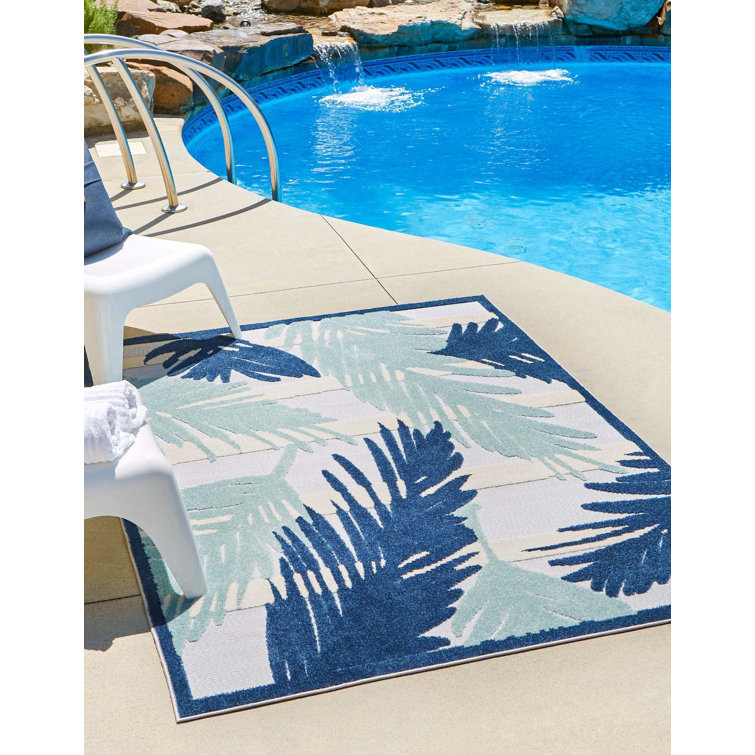 Otho Floral Indoor / Outdoor Rug