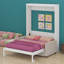 Lit escamotable mural Murphy avec coussin-25218105