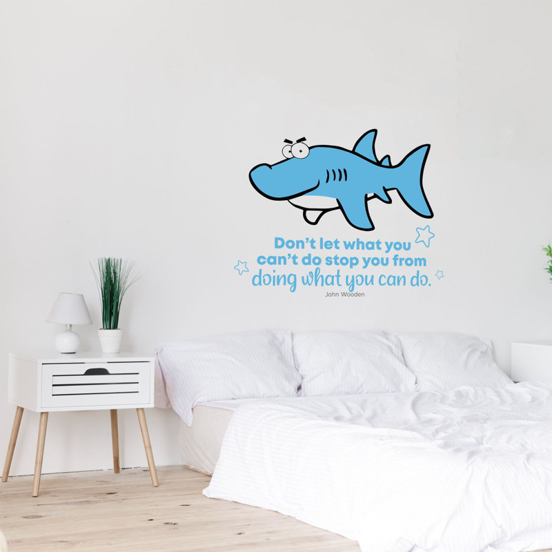Text & Numbers Wall Decal, 35" H x 40" W x 0.05" D