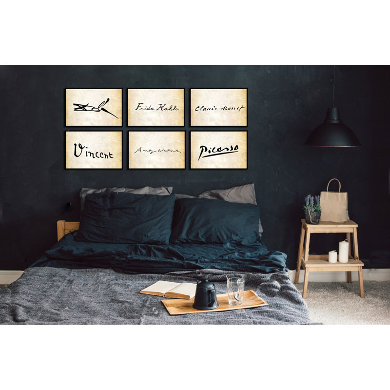 Bartosz Jasyk - 6 Piece Single Picture Frame Print