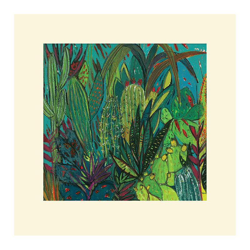 Shyama Ruffell - No Frame Painting
