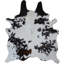 Tapis en peau de vache naturelle Altonya
