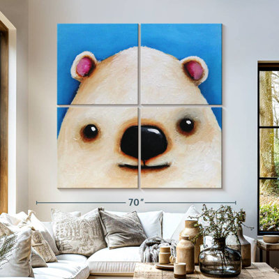 Ashelle l'ours polaire