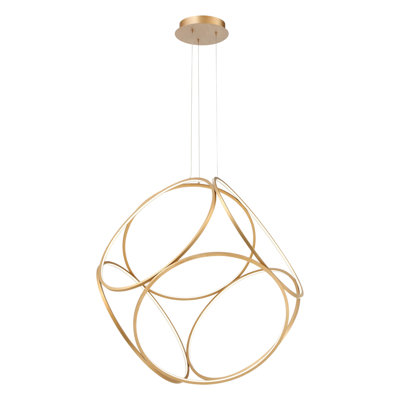 6 - Light LED Pendant