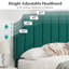 Lit plateforme tapissier Tamerlan-357528810
