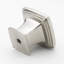 Deco 1 1/4" Length Square Knob Multipack-13240819