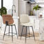Tabouret de comptoir pivotant rembourré-2055513708