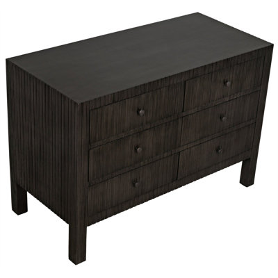 Commode double 6 tiroirs Conrad