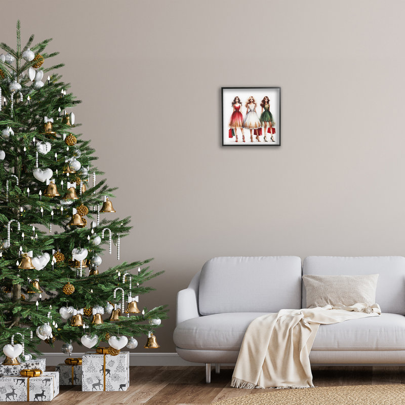 Art de giclée encadrée par Amanda Greenwood, Giclée encadrée noir minuit, H 17 po x l 17 po