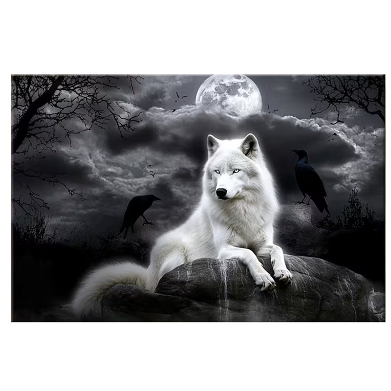 Wrapped Canvas Print