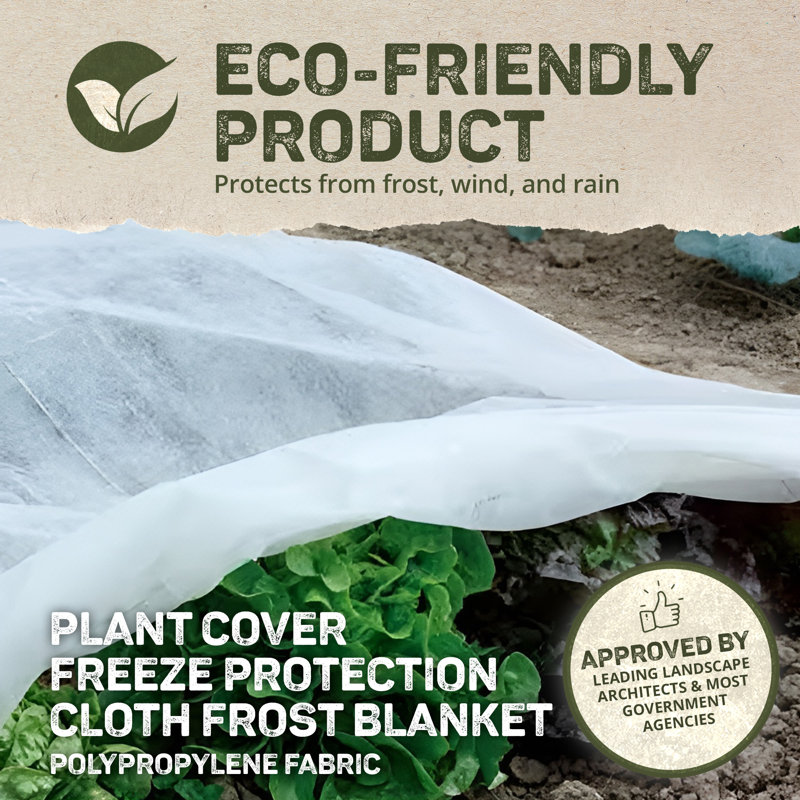 Winterize Freeze Shade Cloth