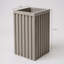 Square Grove Column Planter - White-790688617