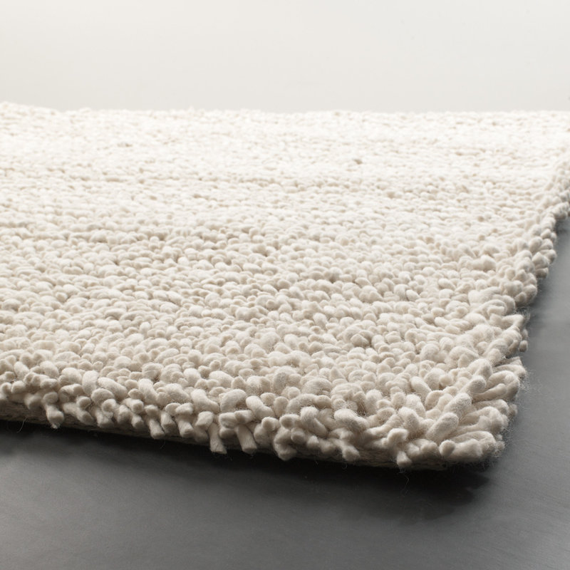 Zeal Cream Area Rug, Rectangle 7'9" x 10'6"
