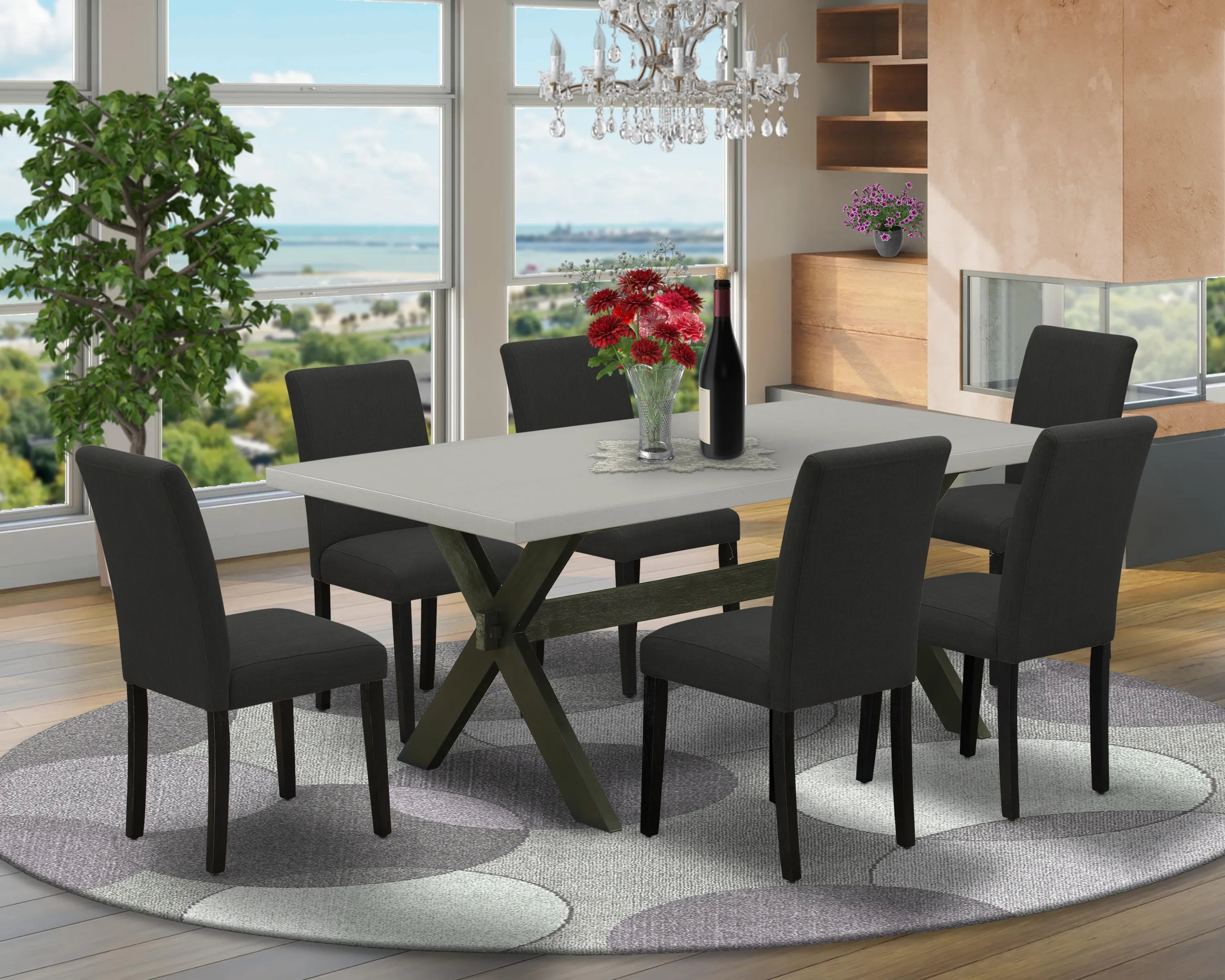 Indiamart Solid Wood Acacia Dining Table Coffee Table Epoxy Resin