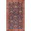 Melody Hand Knotted Wool Oriental Area Rug in Navy