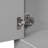 Megghan 30.03'' Single Bathroom Vanity with Ceramic Top-288705791