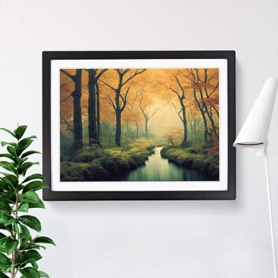 XH1022-985X A Sumptuous Forest - Single Picture Frame Painting
