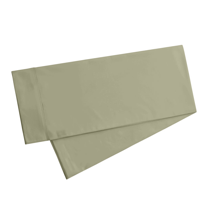 Nestl 1800 Thread Count Body Pillowcase, Sage, 1