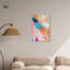 Toile mélangée «Horizon Colors Modern Color Abstract» par Art Remedy-107456866-107456857