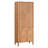 Chueyee Modern Fluted Glass Bookshelf Cabinet with Drawers-1843555258